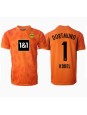 Moške Nogometnih dresov Borussia Dortmund Gregor Kobel #1 Vratar Tretji 2024-25 Kratki rokavi